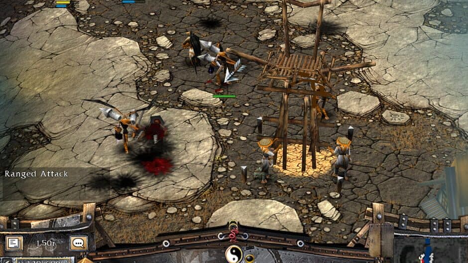 Скриншот 2 из Battle Realms + Winter of the Wolf