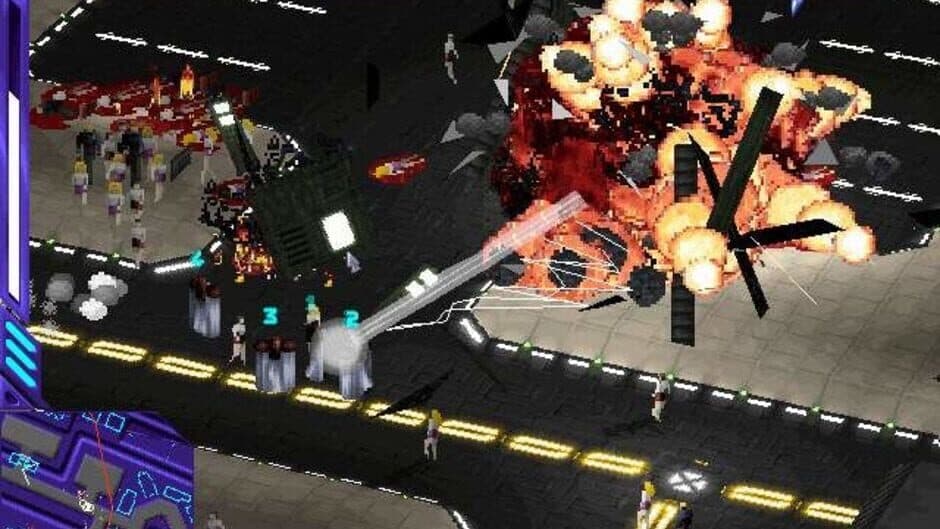 Скриншот 2 из Syndicate Wars
