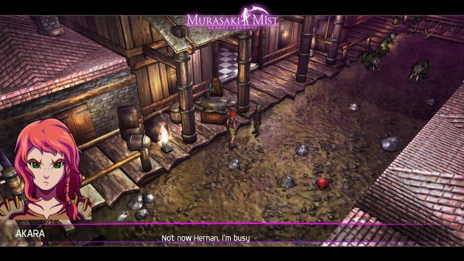 Скриншот 6 из Murasaki Mist: Akara's Journey