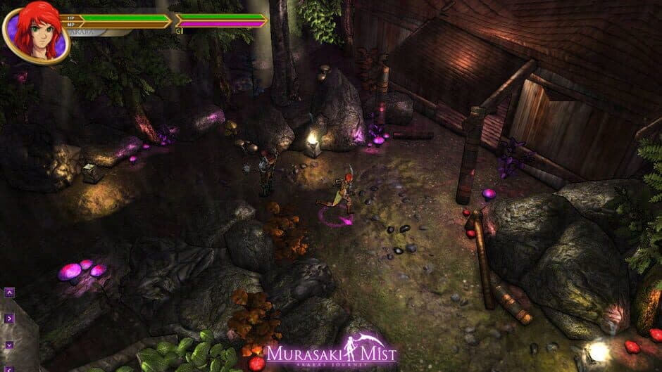Скриншот 8 из Murasaki Mist: Akara's Journey