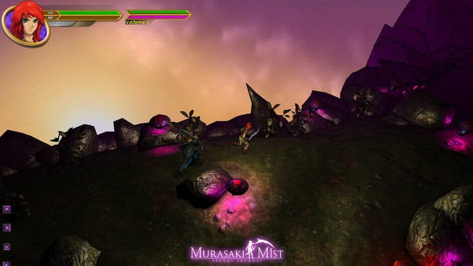 Скриншот 1 из Murasaki Mist: Akara's Journey