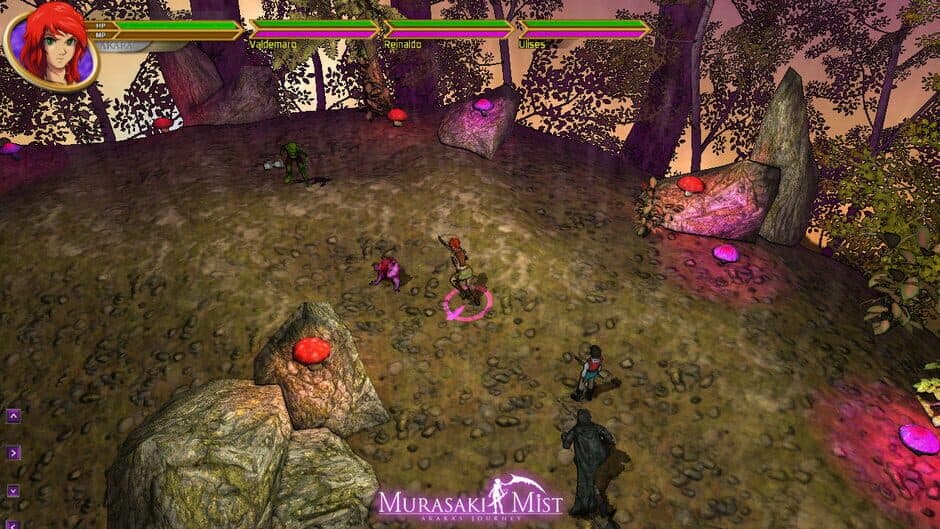 Скриншот 3 из Murasaki Mist: Akara's Journey