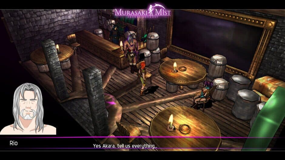 Скриншот 4 из Murasaki Mist: Akara's Journey