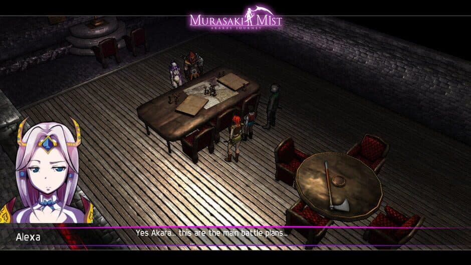 Скриншот 5 из Murasaki Mist: Akara's Journey