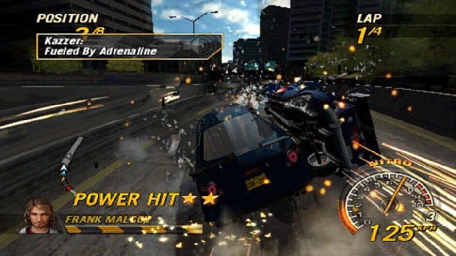 Скриншот 1 из FlatOut: Head On