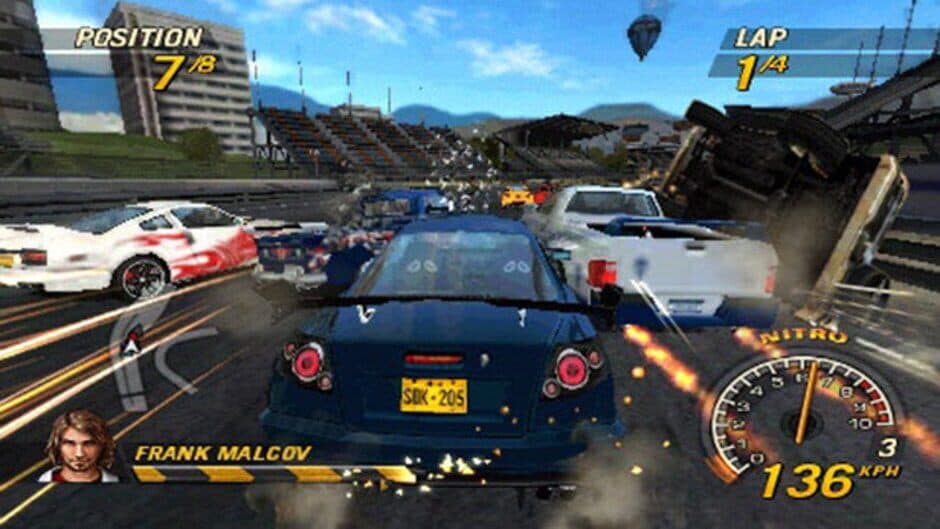 Скриншот 2 из FlatOut: Head On