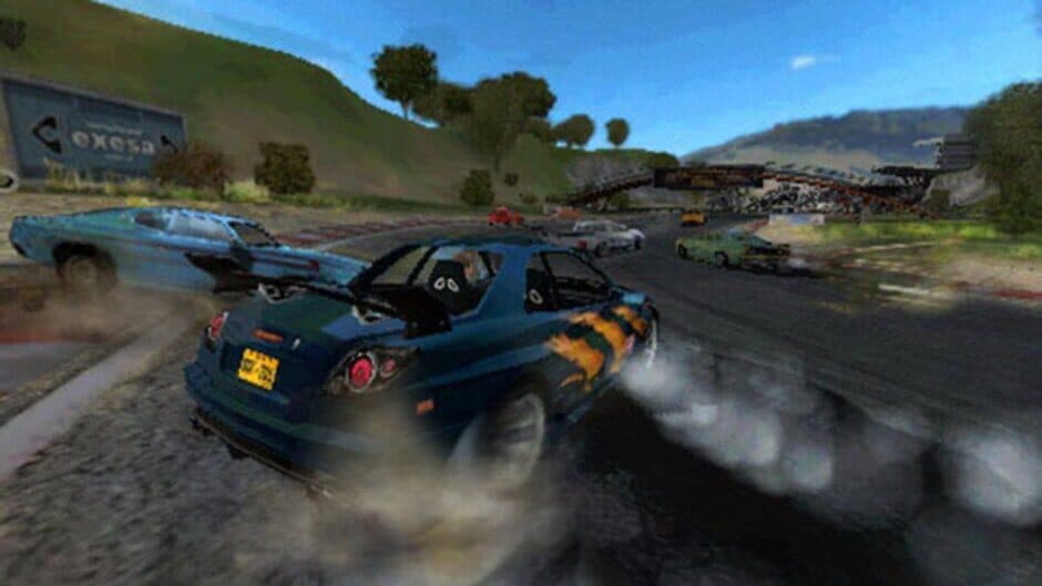 Скриншот 4 из FlatOut: Head On