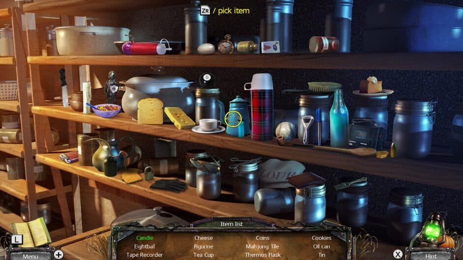 Скриншот 1 из Hidden Objects Collection