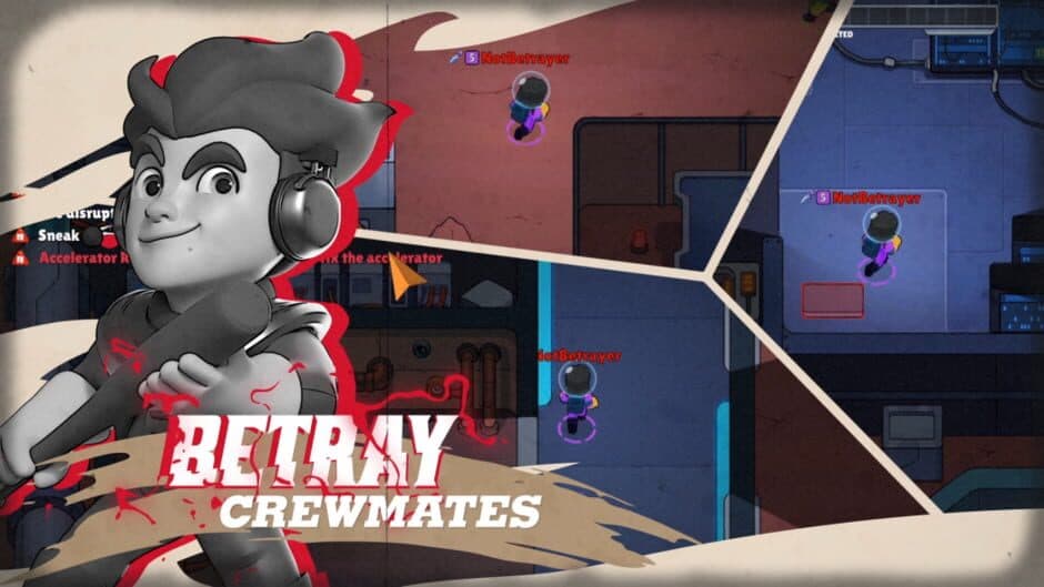Скриншот 3 из Betrayal.io