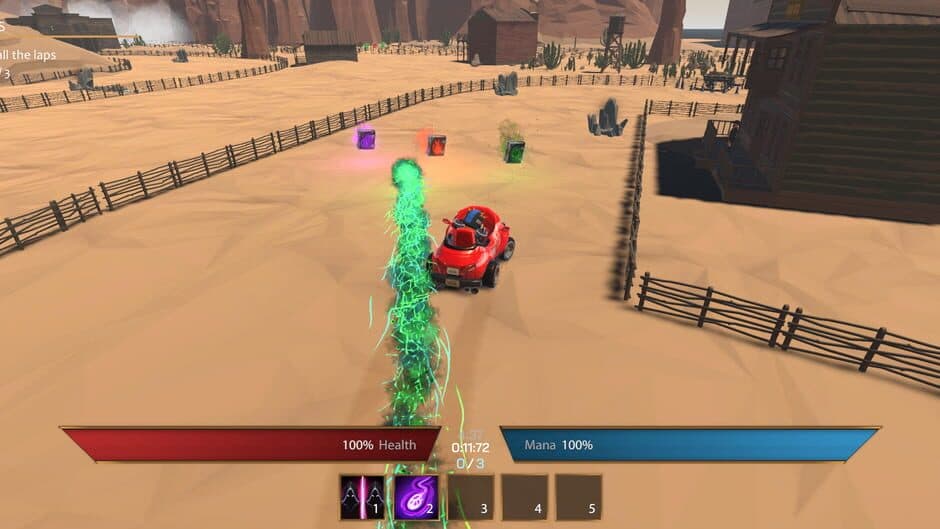 Скриншот 2 из Spell Karts