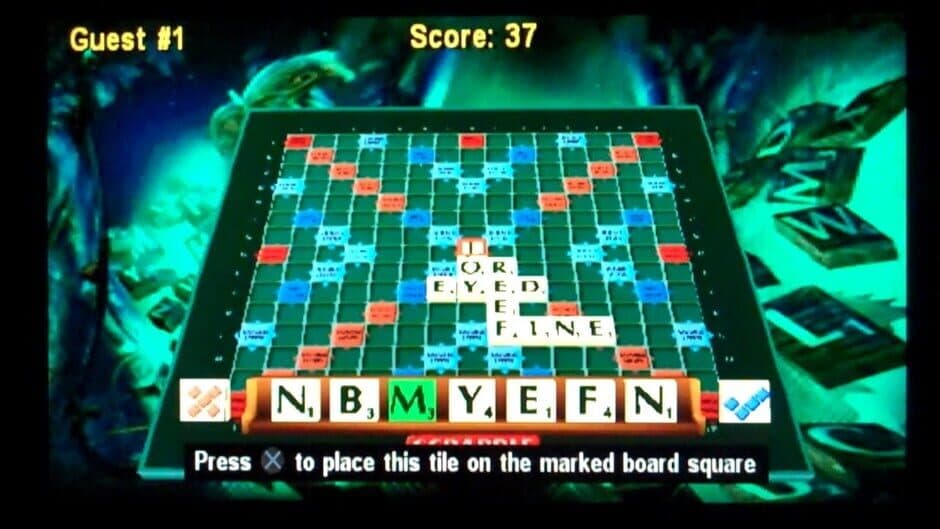 Скриншот 1 из Scrabble