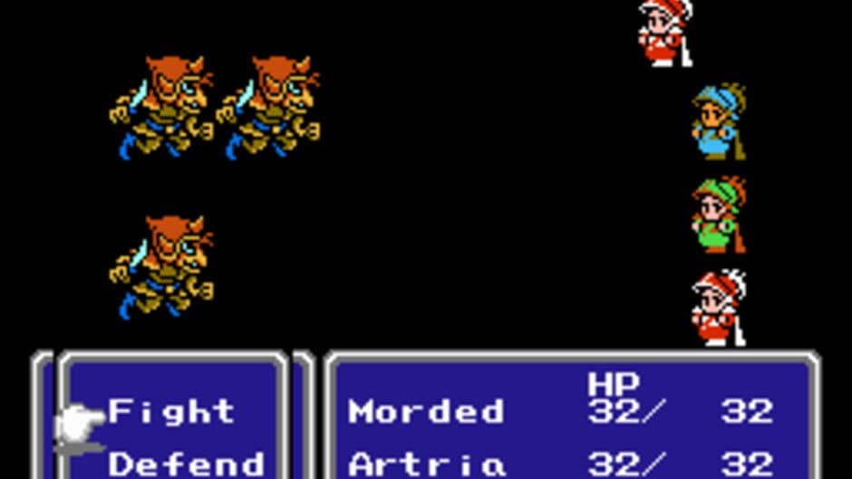 Скриншот 4 из Final Fantasy III