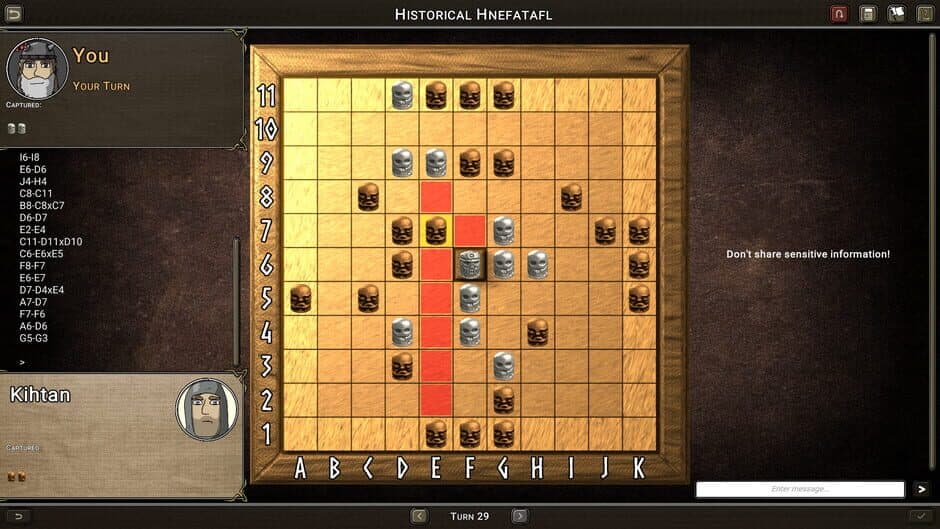 Скриншот 1 из Hnefatafl