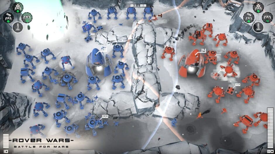 Скриншот 2 из Rover Wars: Battle For Mars