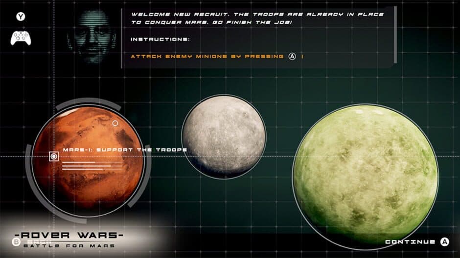 Скриншот 4 из Rover Wars: Battle For Mars