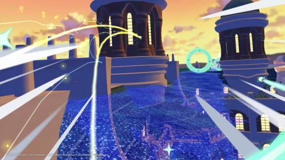Скриншот 2 из Little Witch Academia: VR Broom Racing