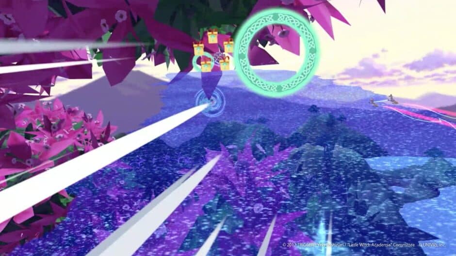 Скриншот 4 из Little Witch Academia: VR Broom Racing