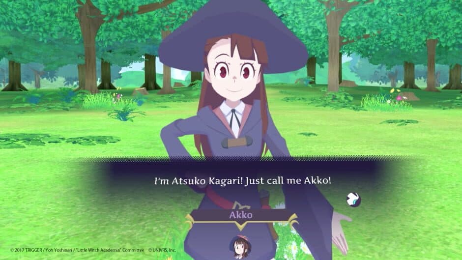 Скриншот 5 из Little Witch Academia: VR Broom Racing