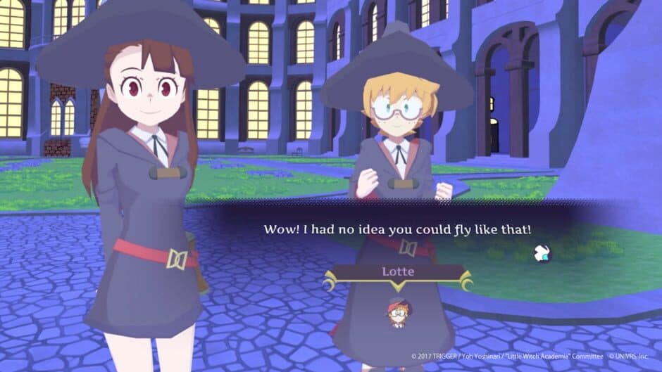 Скриншот 6 из Little Witch Academia: VR Broom Racing