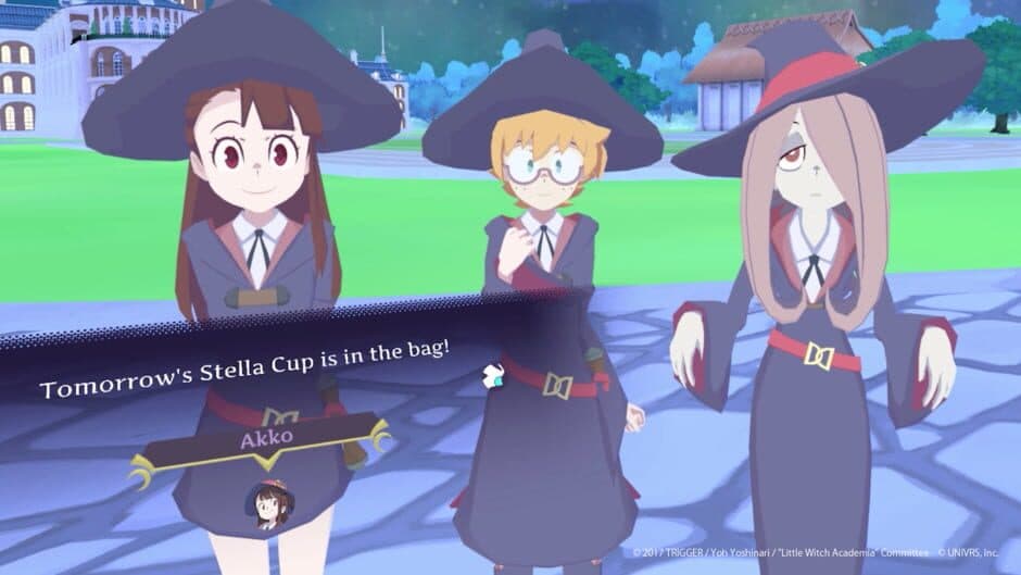 Скриншот 7 из Little Witch Academia: VR Broom Racing