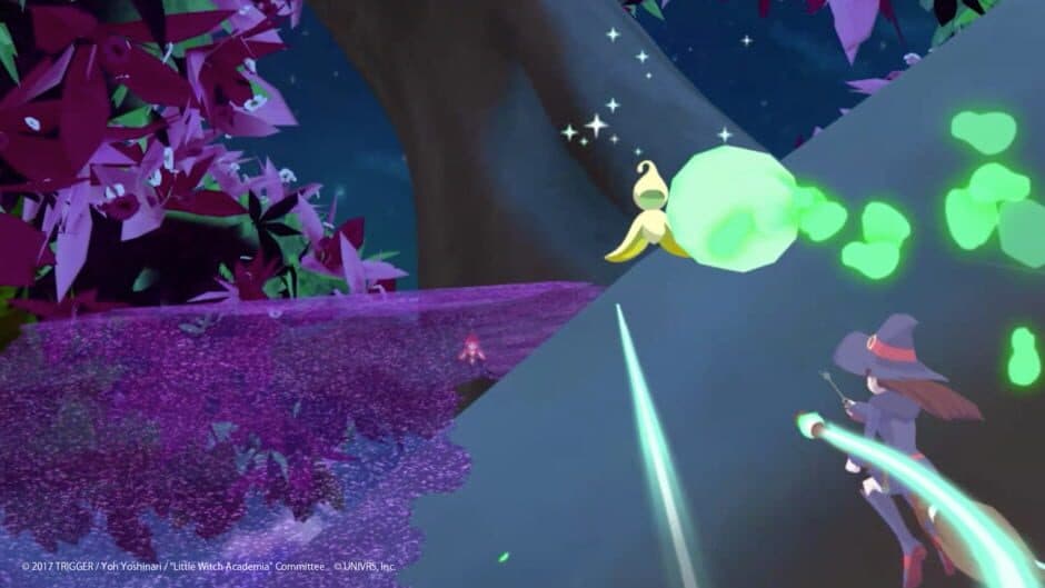 Скриншот 8 из Little Witch Academia: VR Broom Racing