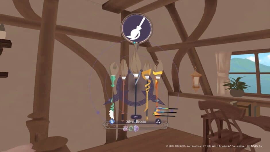 Скриншот 10 из Little Witch Academia: VR Broom Racing