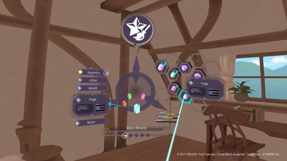 Скриншот 11 из Little Witch Academia: VR Broom Racing