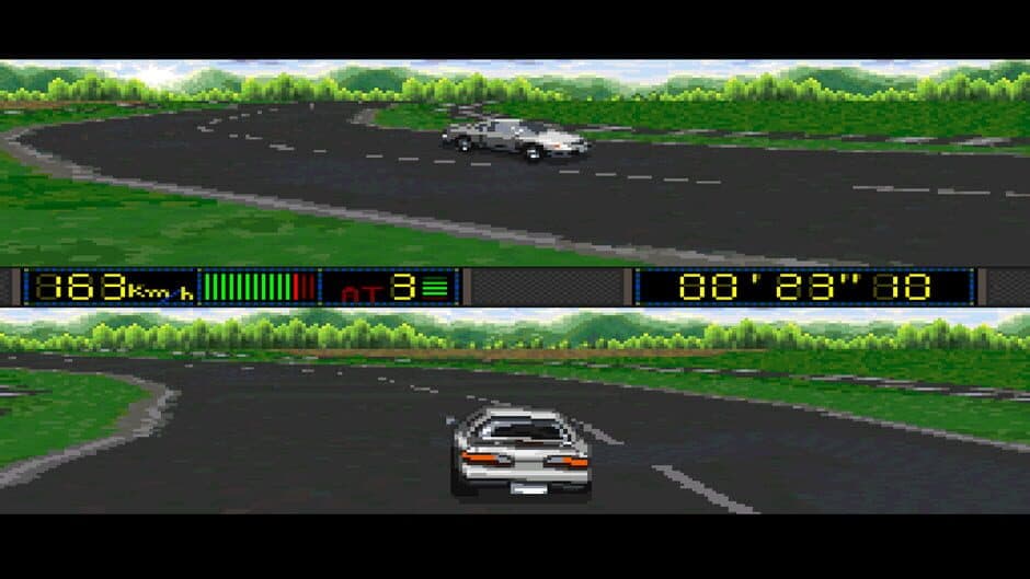 Скриншот 1 из Drift King Shuto-kou Battle '94: Tsuchiya Keiichi & Bandou Masaaki