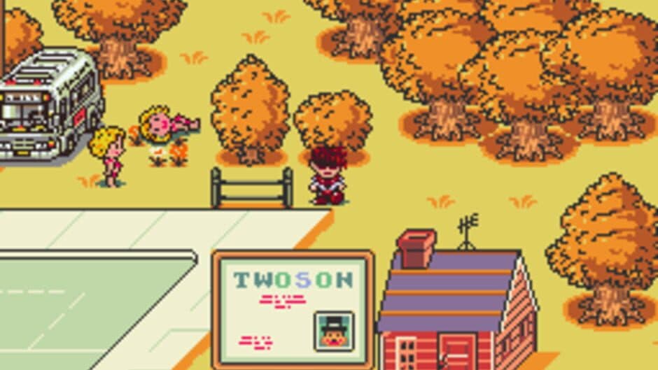 Скриншот 1 из Earthbound Halloween Hack