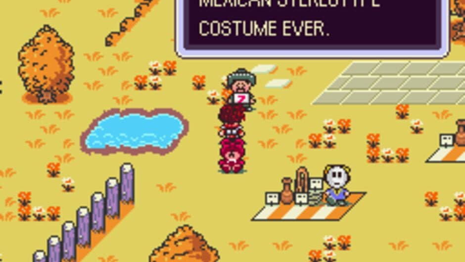 Скриншот 2 из Earthbound Halloween Hack