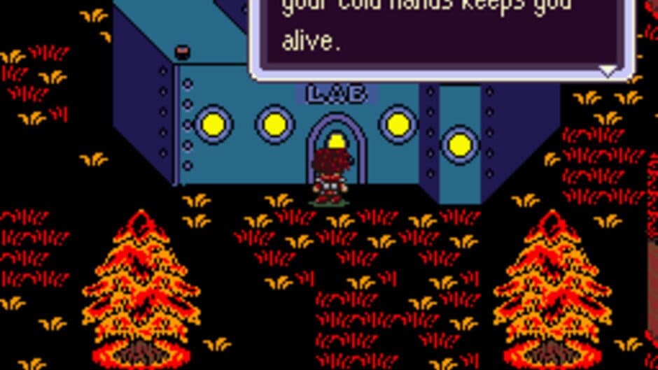 Скриншот 4 из Earthbound Halloween Hack