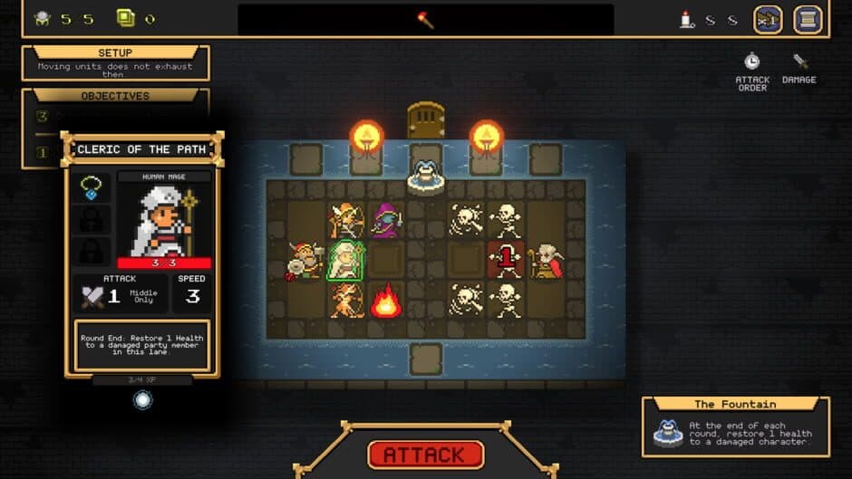 Скриншот 1 из The Dungeon Beneath