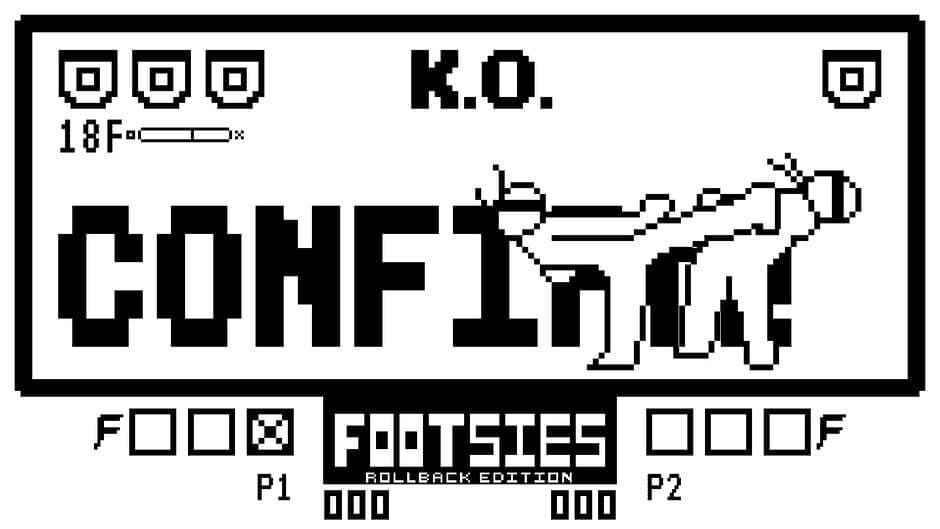 Скриншот 2 из Footsies Rollback Edition