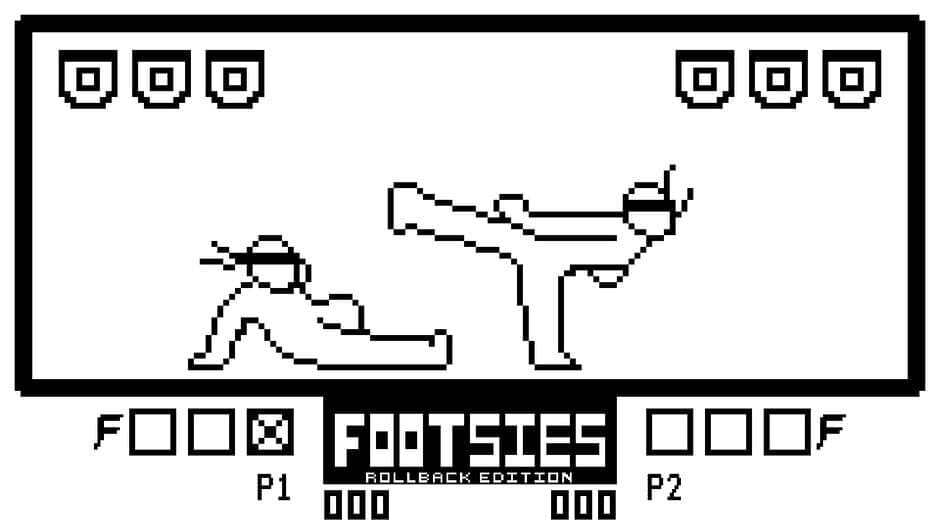 Скриншот 3 из Footsies Rollback Edition