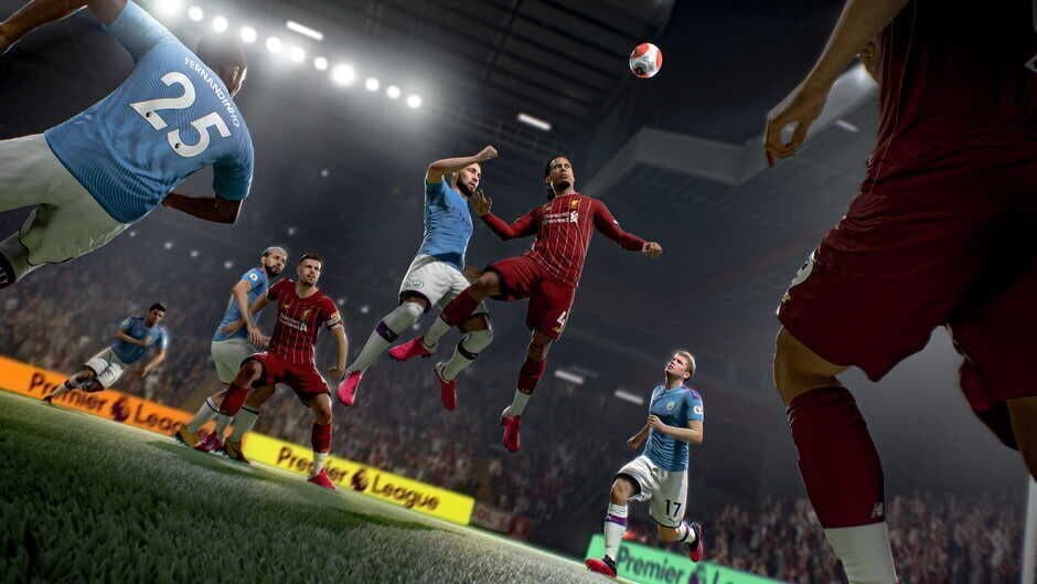 Скриншот 3 из FIFA 21: Legacy Edition