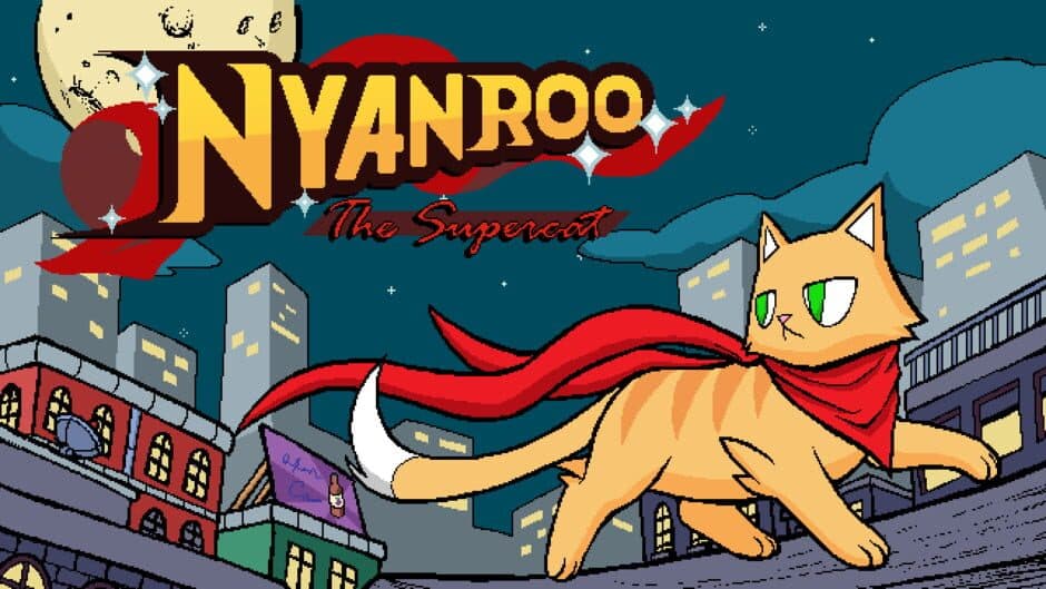 Скриншот 1 из Nyanroo the Supercat