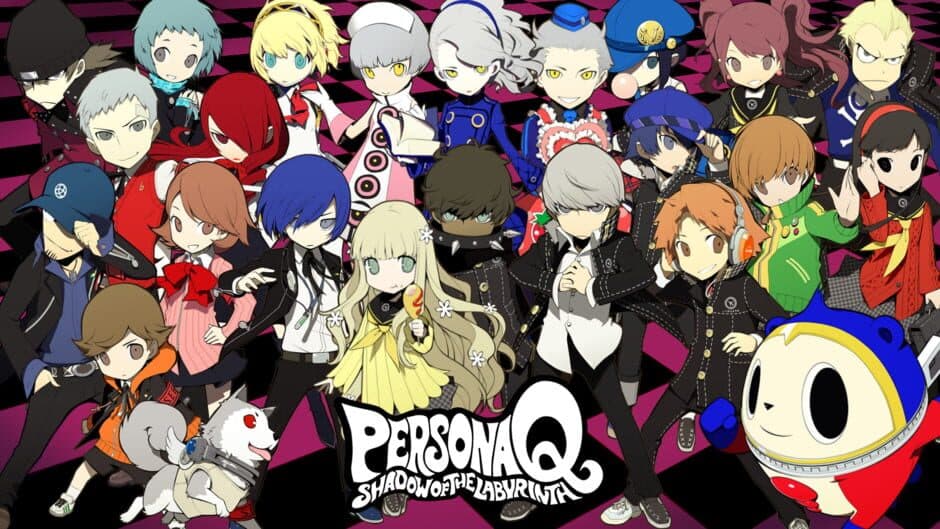 Скриншот 12 из Persona Q: Shadow of the Labyrinth