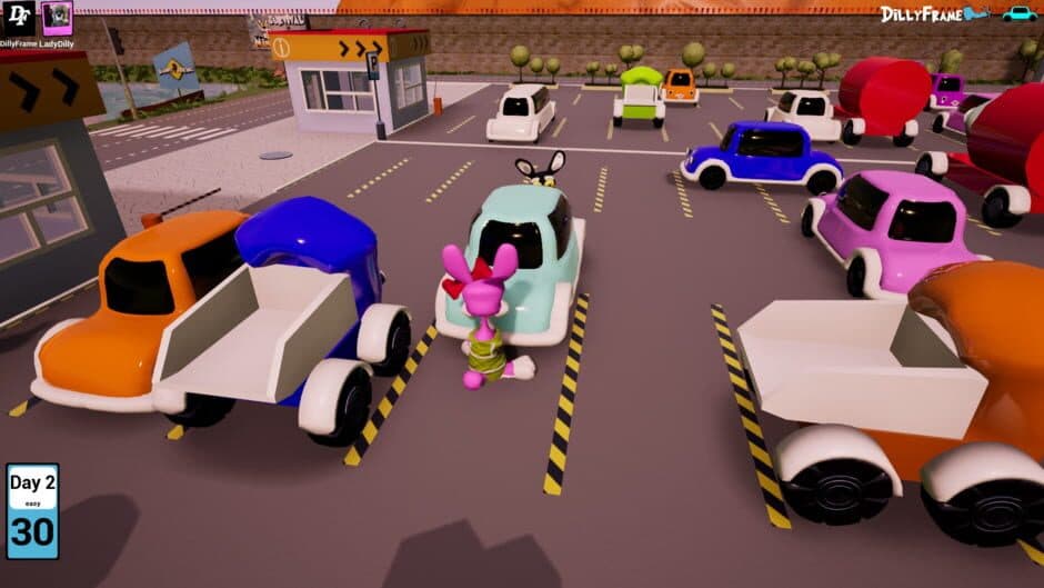 Скриншот 1 из Bunny Parking