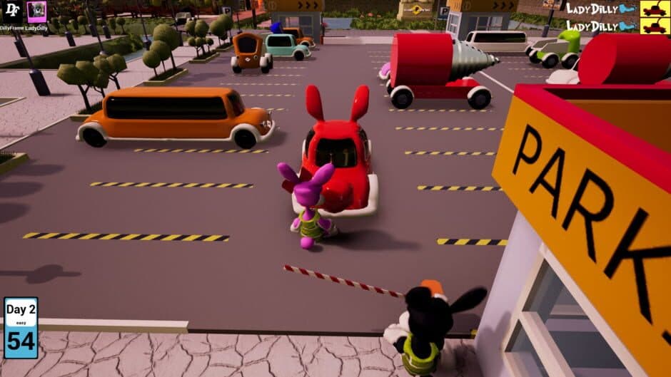 Скриншот 2 из Bunny Parking