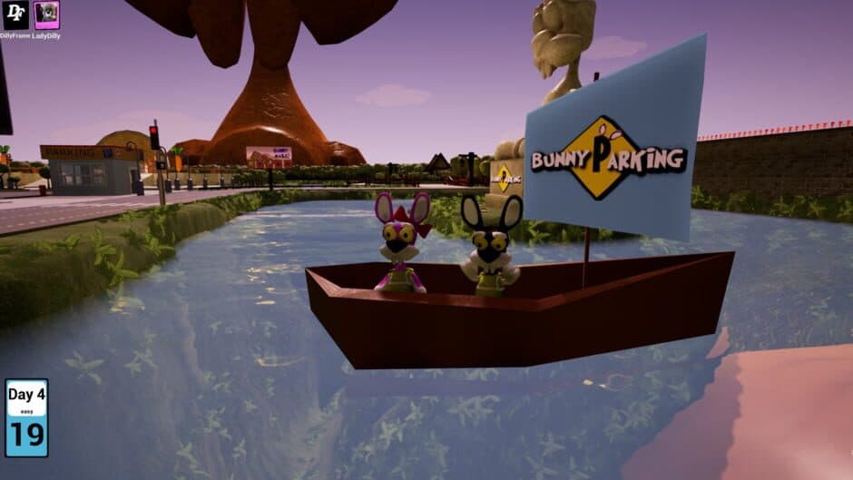 Скриншот 3 из Bunny Parking