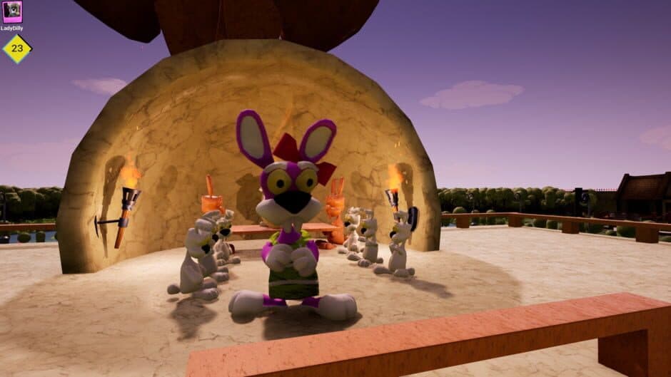 Скриншот 5 из Bunny Parking