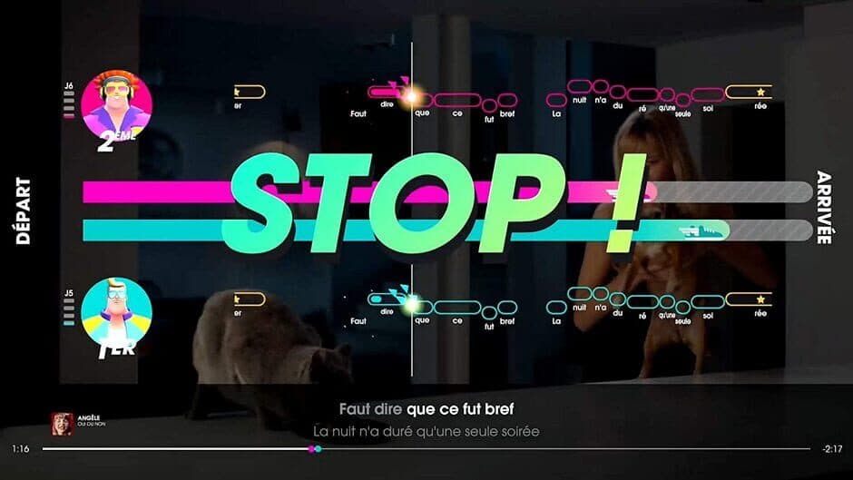 Скриншот 4 из Let's Sing 2021: Hits Français et Internationaux Solo