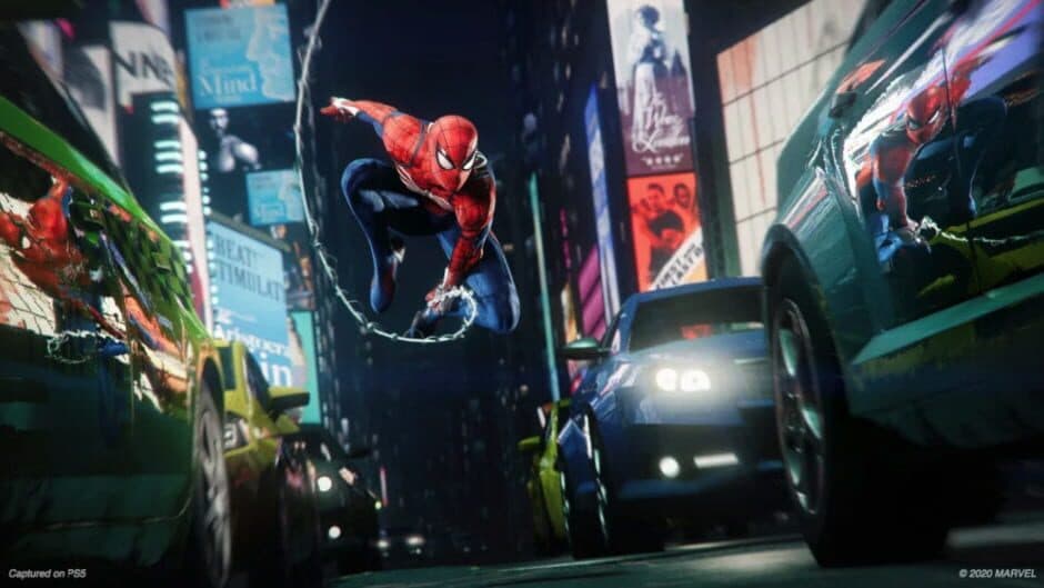 Скриншот 3 из Marvel's Spider-Man Remastered