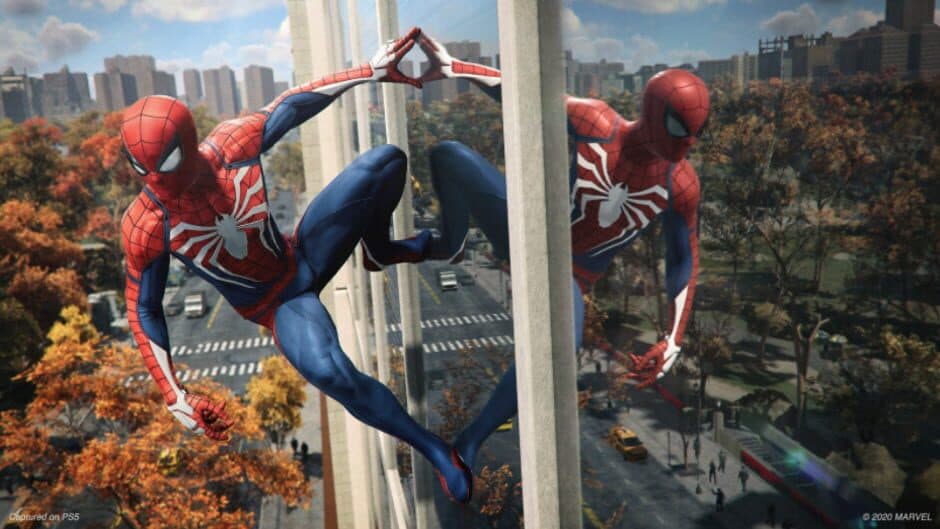 Скриншот 1 из Marvel's Spider-Man Remastered