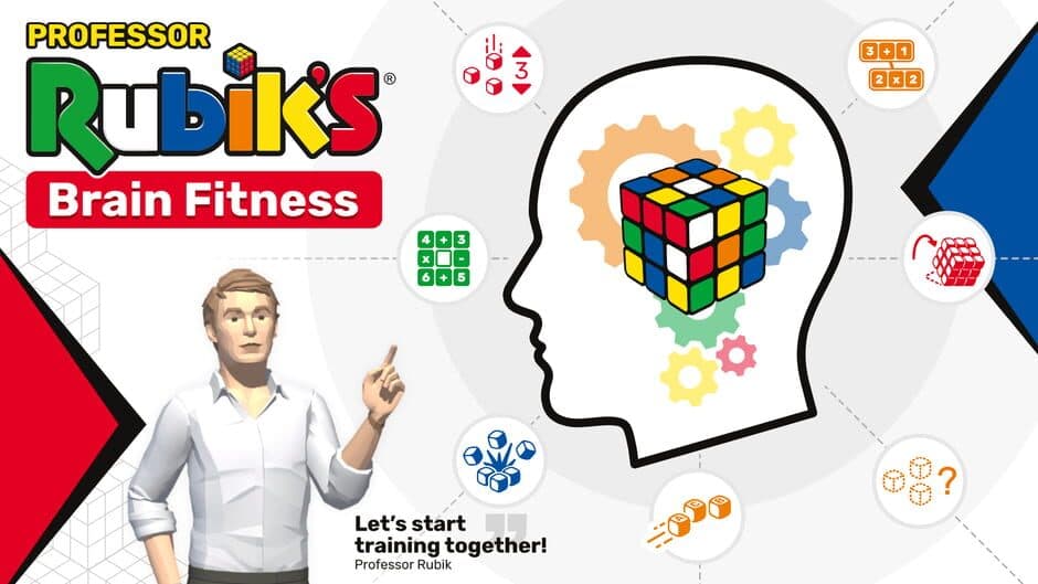 Скриншот 1 из Professor Rubik's Brain Fitness