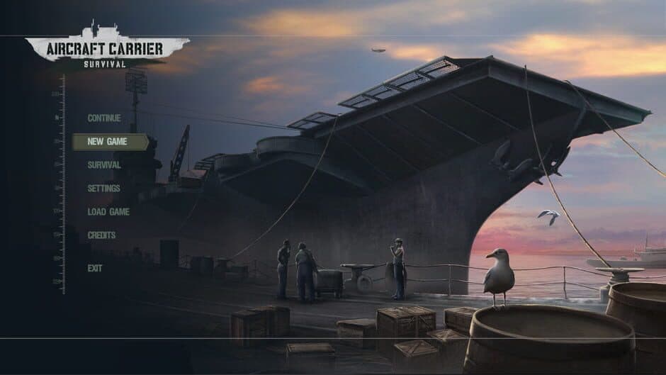 Скриншот 3 из Aircraft Carrier Survival