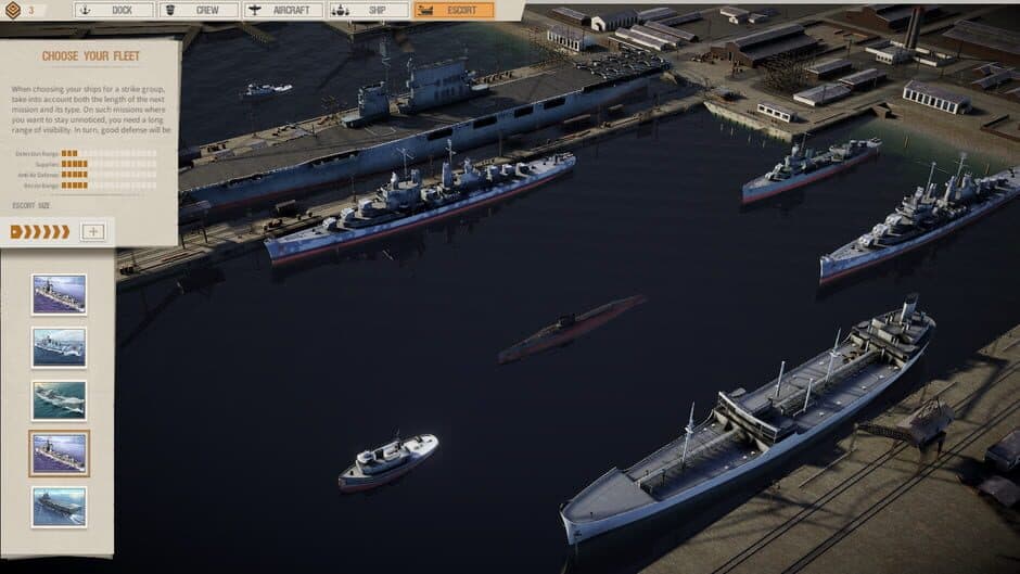 Скриншот 4 из Aircraft Carrier Survival