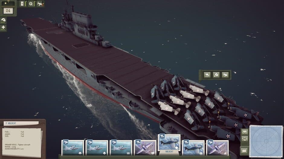 Скриншот 1 из Aircraft Carrier Survival