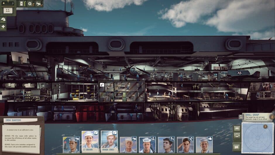 Скриншот 2 из Aircraft Carrier Survival