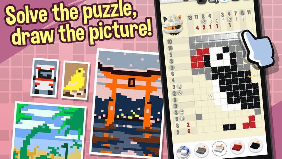 Скриншот 1 из Hungry Cat Picross